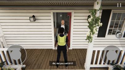 Cop Car Police Simulator Chase App screenshot #4
