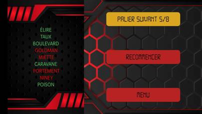 Indice et mot de passe premium game screenshot