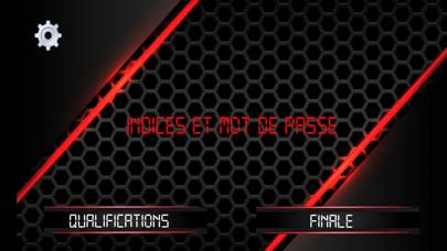 Indice et mot de passe premium game screenshot