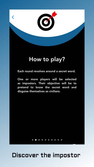 Impostor: Words Game App preview #2