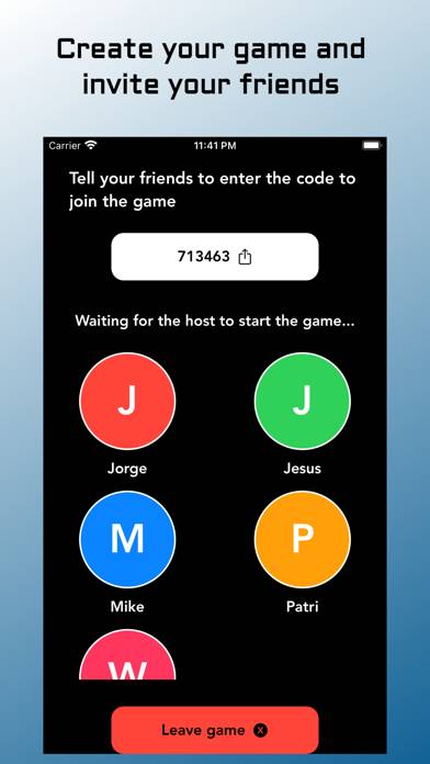 Impostor: Words Game App preview #3
