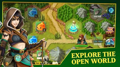Hero Legacy: Adventure RPG App screenshot #1