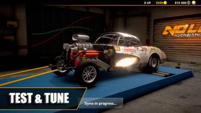 No Limit Drag Racing 2 Captura de pantalla de la aplicación #3