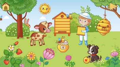 Funny Farm: toddler flashcards Скриншот приложения #1