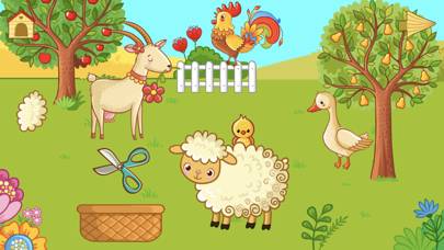 Funny Farm: toddler flashcards Schermata dell'app #2