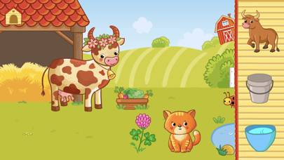 Funny Farm: toddler flashcards Скриншот приложения #3