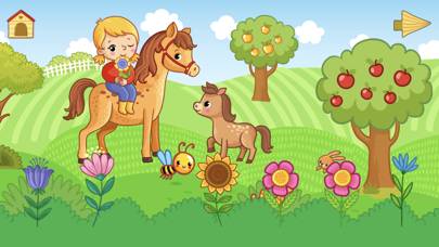 Funny Farm: toddler flashcards Schermata dell'app #4