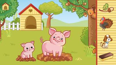 Funny Farm: toddler flashcards Schermata dell'app #5