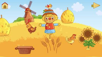Funny Farm: toddler flashcards Schermata dell'app #6