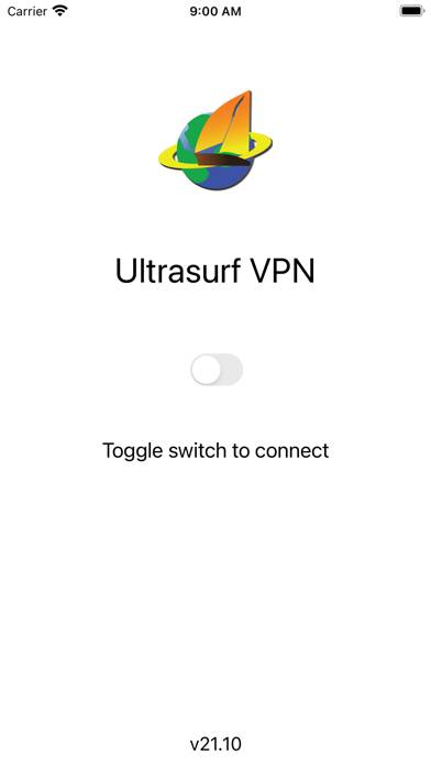 Ultrasurf VPN screenshot #1