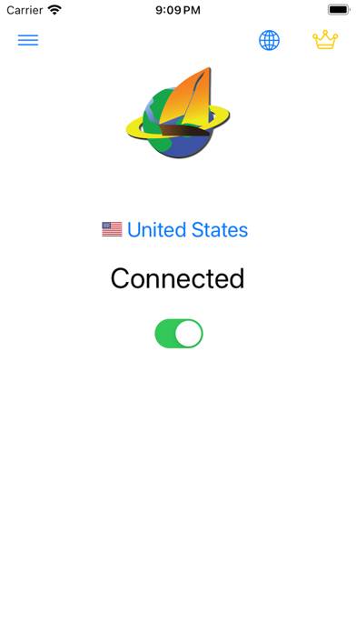 Ultrasurf VPN App screenshot