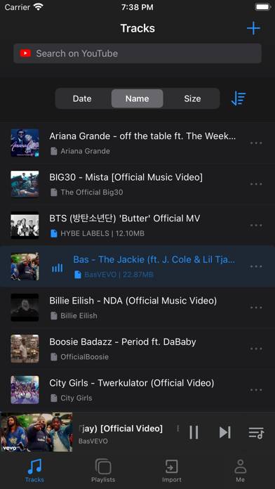 Offline Music Player-MP3&Video App screenshot #1