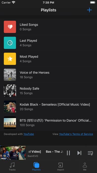 Offline Music Player-MP3&Video Captura de pantalla de la aplicación #3