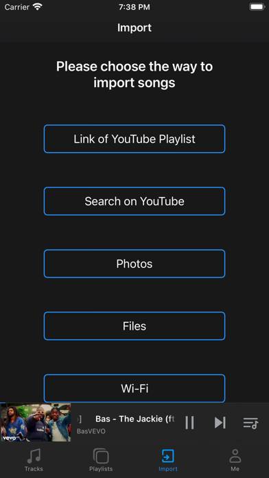 Offline Music Player-MP3&Video Capture d'écran de l'application #4