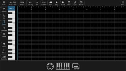 Helium AUv3 MIDI Sequencer Captura de pantalla de la aplicación #2