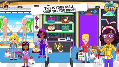 My City : Shopping Mall Captura de pantalla de la aplicación #1