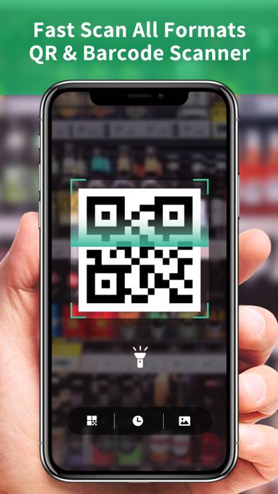QR Code Reader Scanner Pro Schermata dell'app #1