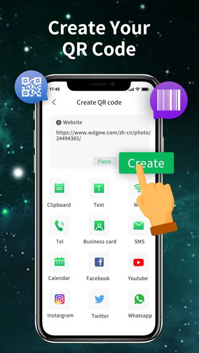 QR Code Reader Scanner Pro App-Screenshot #4