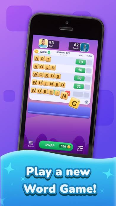 Word Roll game screenshot