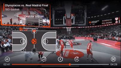EuroleagueTV VR Captura de pantalla de la aplicación #3