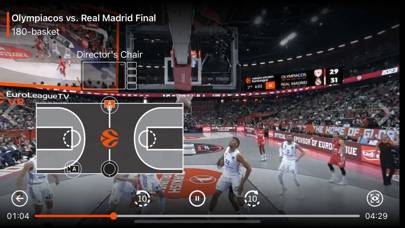 EuroleagueTV VR Schermata dell'app #5