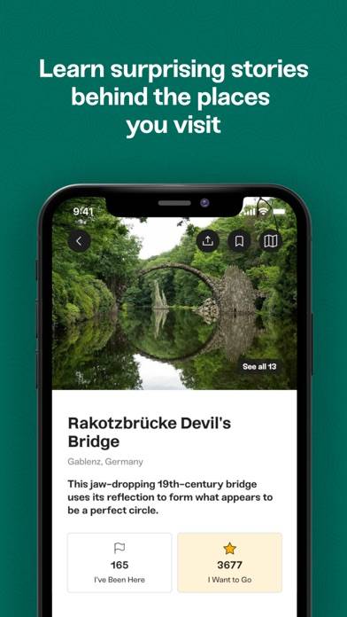 Atlas Obscura Travel Guide App preview #3