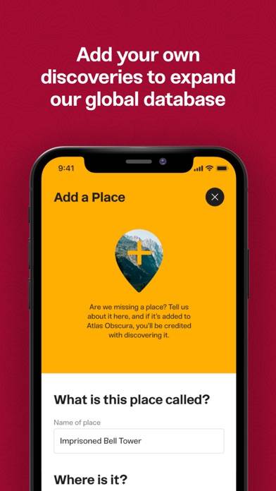 Atlas Obscura Travel Guide App preview #6