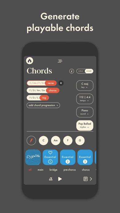 Demo | Songwriting Studio App screenshot #4