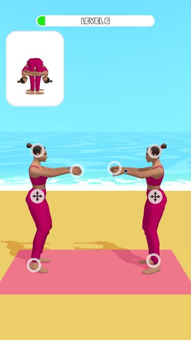 Couples Yoga App-Screenshot #1