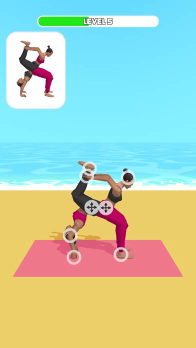 Couples Yoga Captura de pantalla de la aplicación #2
