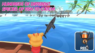 Fishing Game for Kids Fun App screenshot #3
