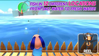 Fishing Game for Kids Fun Schermata dell'app #4