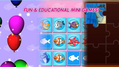Fishing Game for Kids Fun Schermata dell'app #5