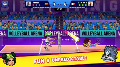 Volleyball Arena screenshot #1