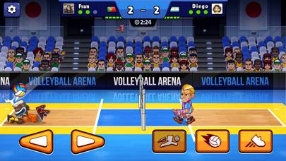 Volleyball Arena screenshot #2