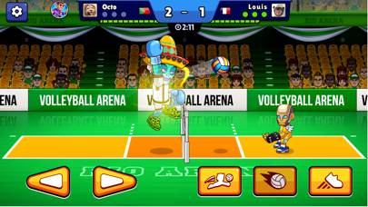 Volleyball Arena screenshot #3