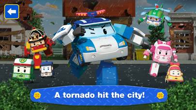 Robocar Poli: City Building! App screenshot #1