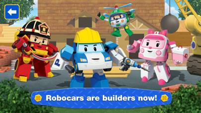 Robocar Poli: City Building! App screenshot #2
