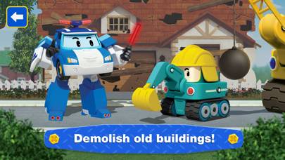 Robocar Poli: City Building! Скриншот приложения #3