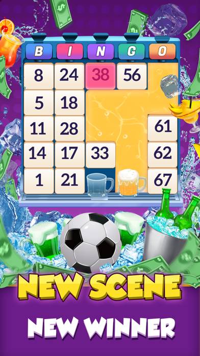 Bingo For Cash Captura de pantalla de la aplicación #5