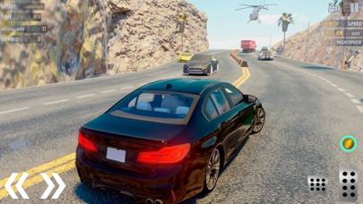 Giochi di macchine da corsa tr schermata del gioco