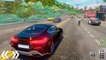 Giochi di macchine da corsa tr schermata del gioco