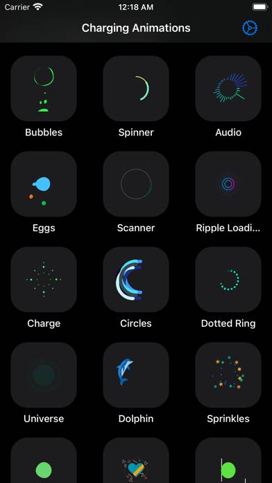 Charging Animations App-Screenshot #1