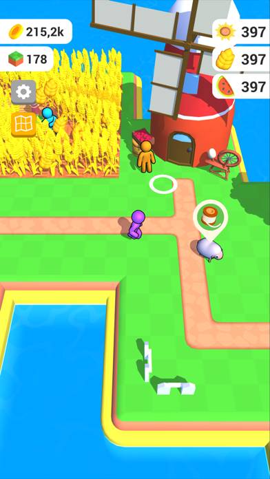 Farm Land: Farming Life Game Captura de pantalla de la aplicación #2
