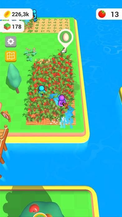 Farm Land: Farming Life Game Captura de pantalla de la aplicación #5