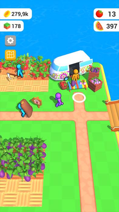 Farm Land: Farming Life Game Captura de pantalla de la aplicación #6