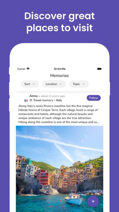 Travel Ladies App-Screenshot