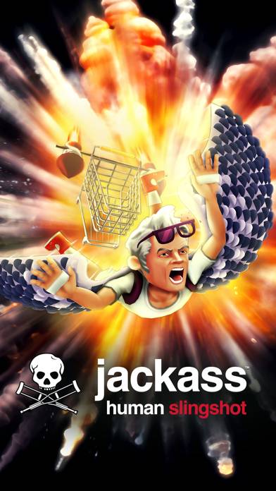 Jackass Human Slingshot App screenshot #2