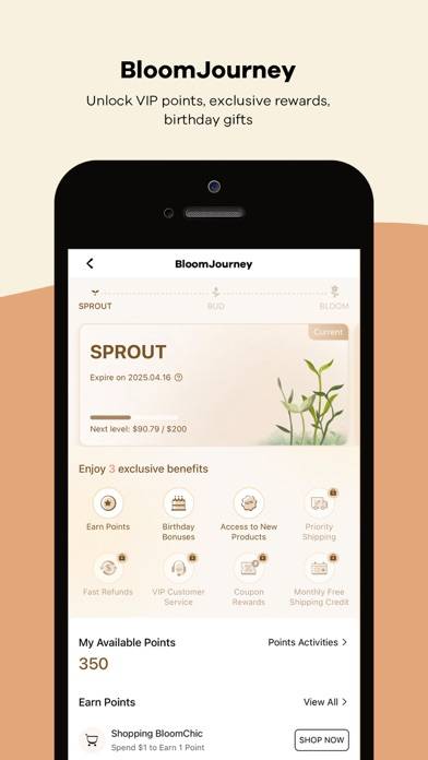 BloomChic | A Re-Imagining App screenshot #4