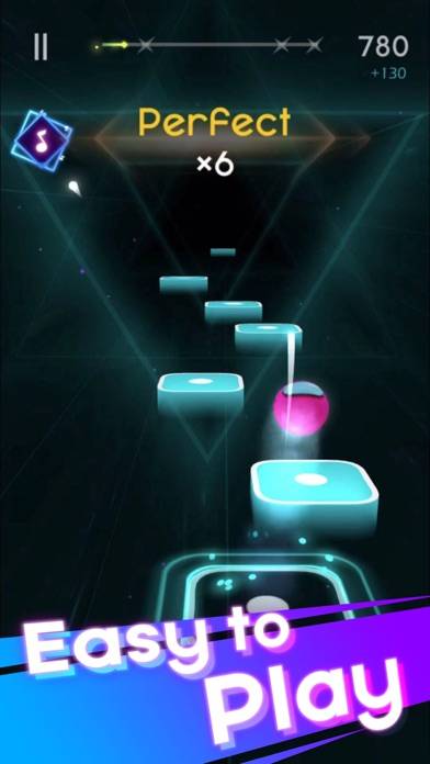 Magic Jump: EDM Dancing Скриншот приложения #3
